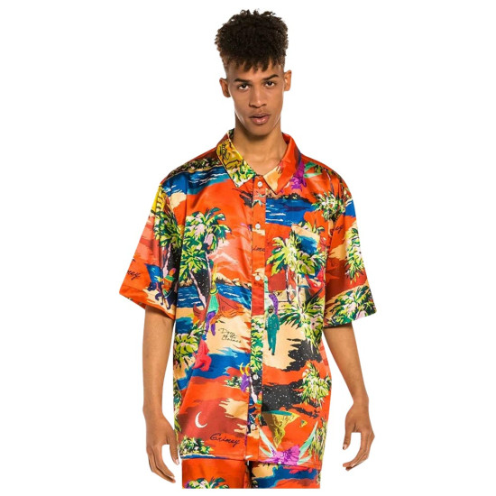 Grimey Ανδρικό πουκάμισο Ocean Gateways Button Up Shirt